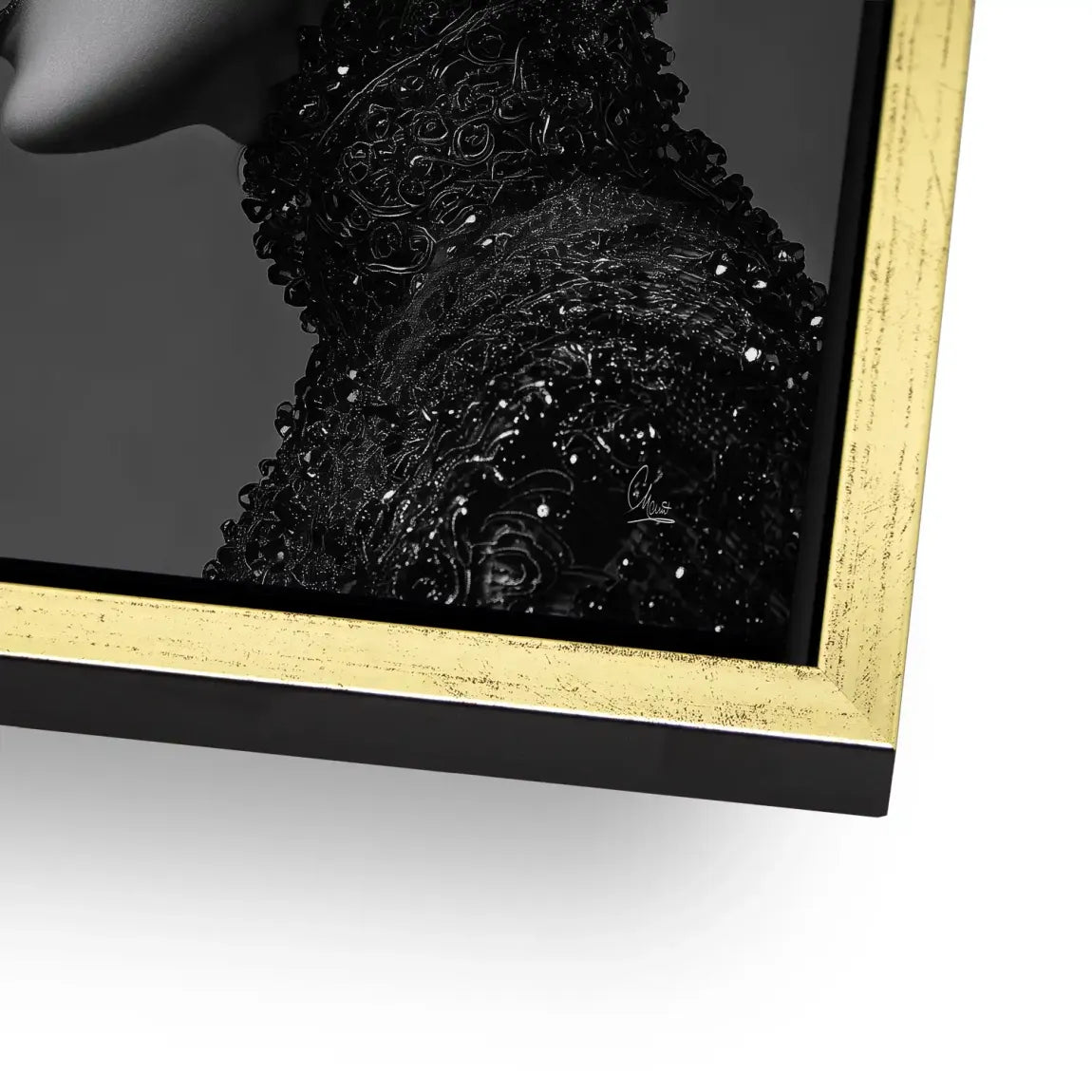 Wild Leopard Connection AluDibond Bild