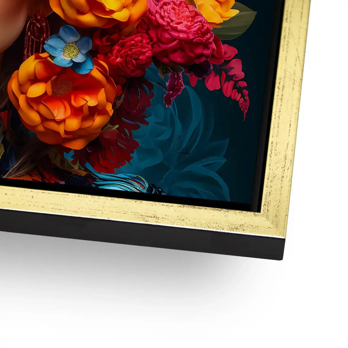 Floral Shades AluDibond Bild