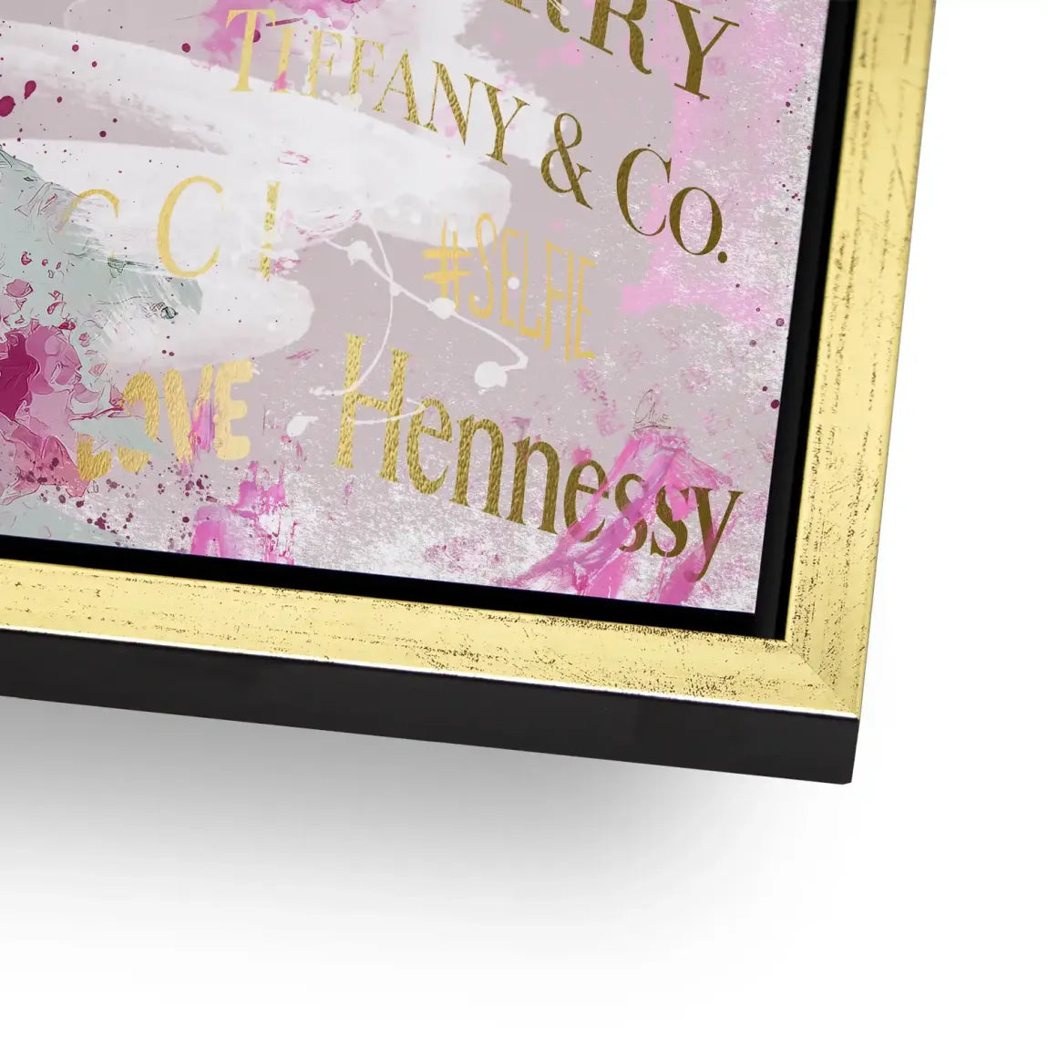 Audrey Hepburn Couture Elegance AluDibond Bild