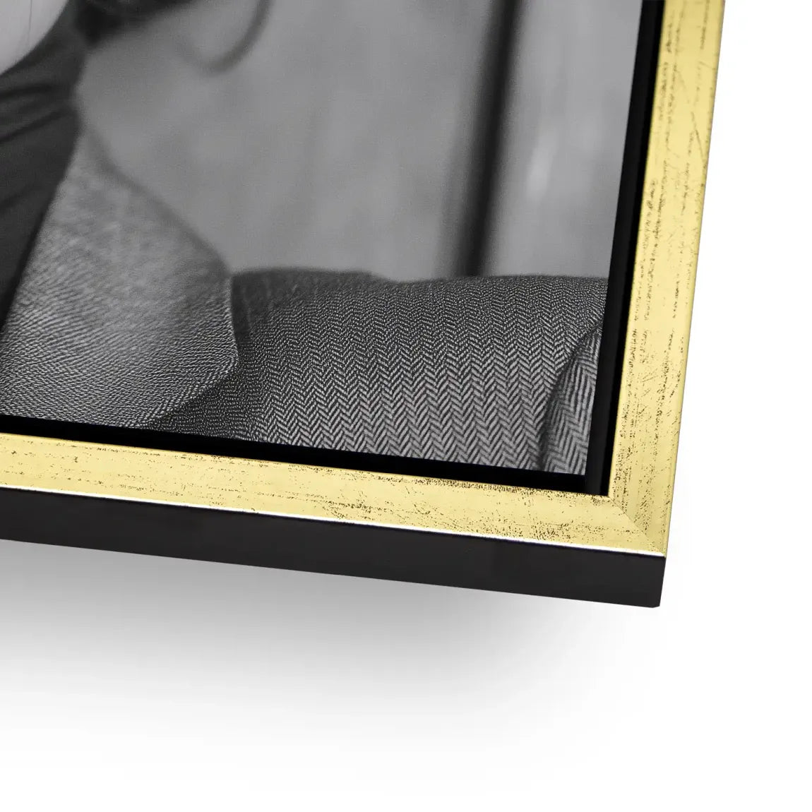 Smoke Elegance AluDibond Bild