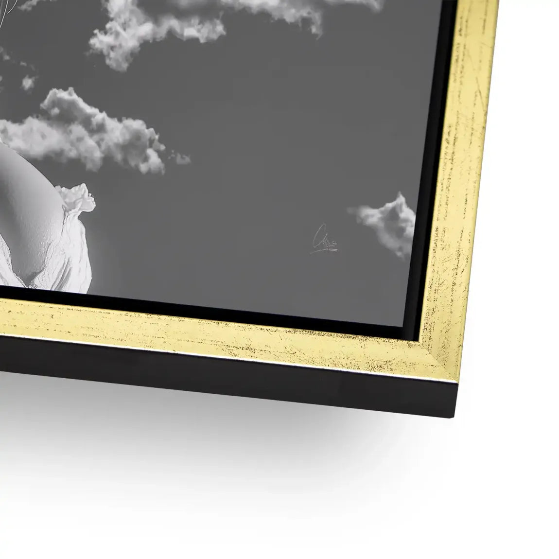 Sky Bloom AluDibond Bild