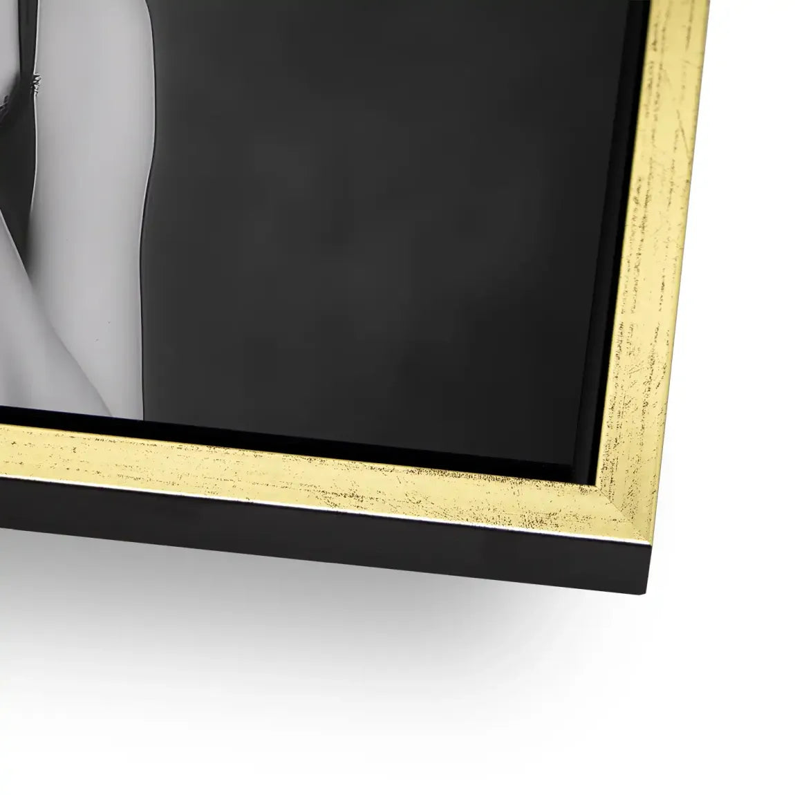 Marilyn Monroe Silent Erotik Alu Dibond Bild INGALERIE