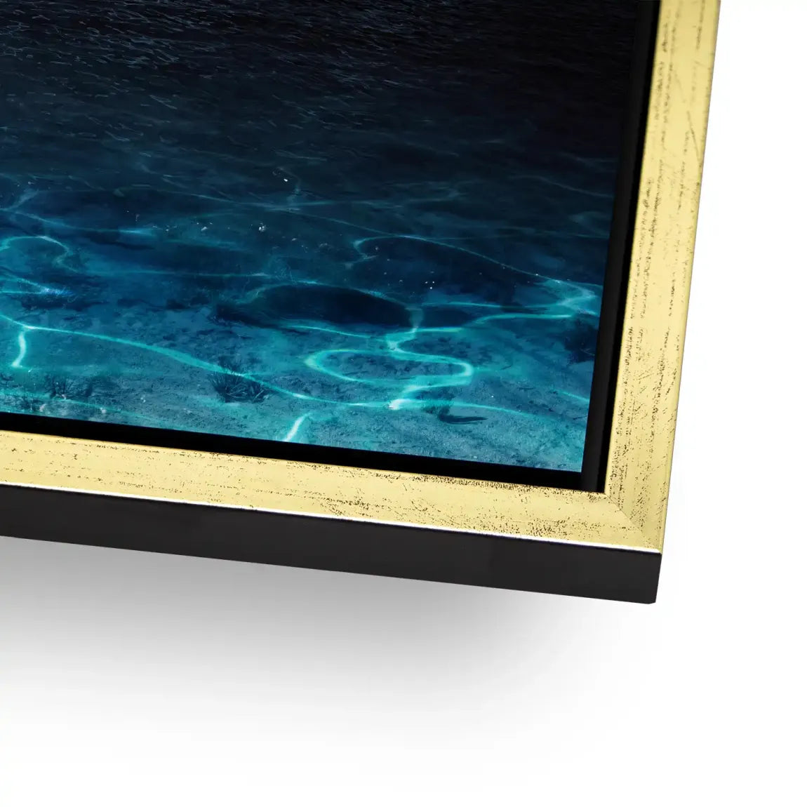 Moonlight Ocean Dream AluDibond Bild