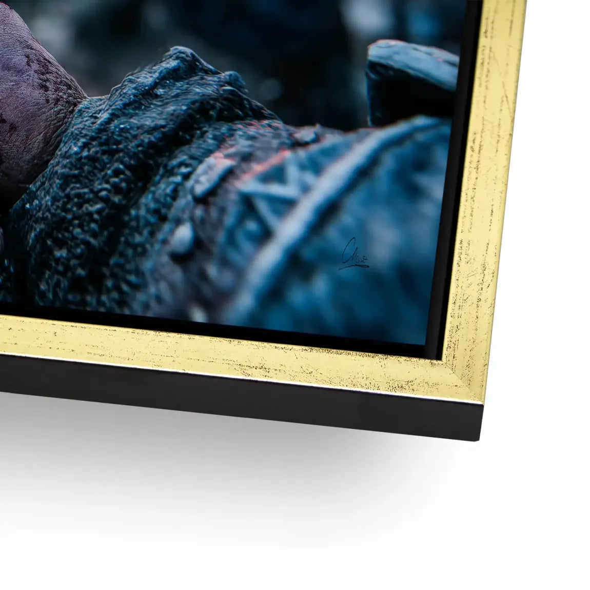 Blade of Honor Alu Dibond Bild