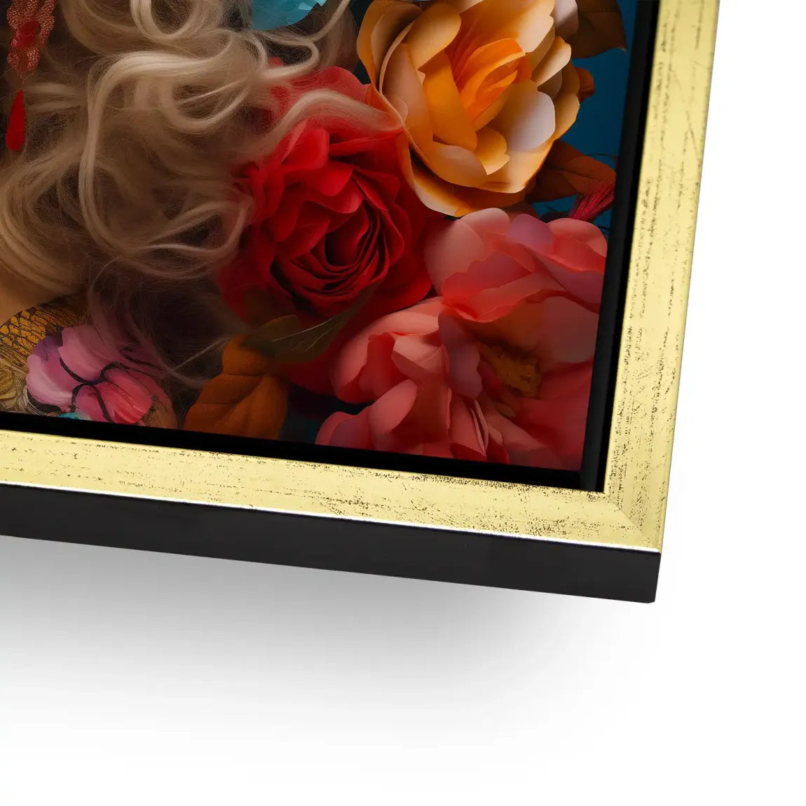 Flower Queen AluDibond Bild