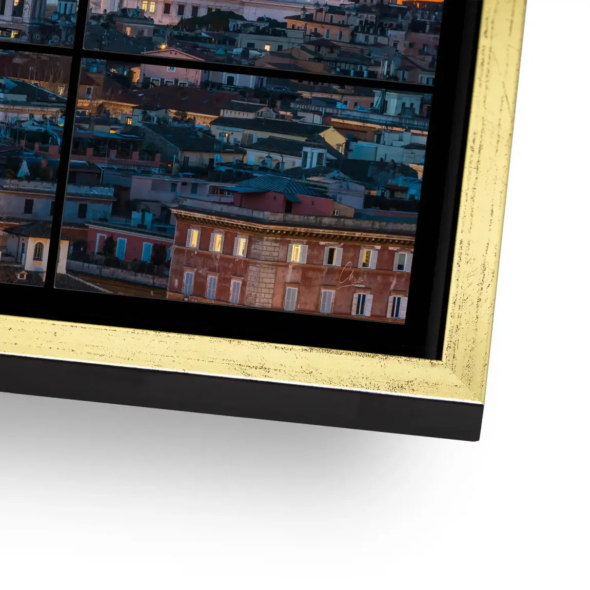 Nights of Rome Alu Dibond Bild