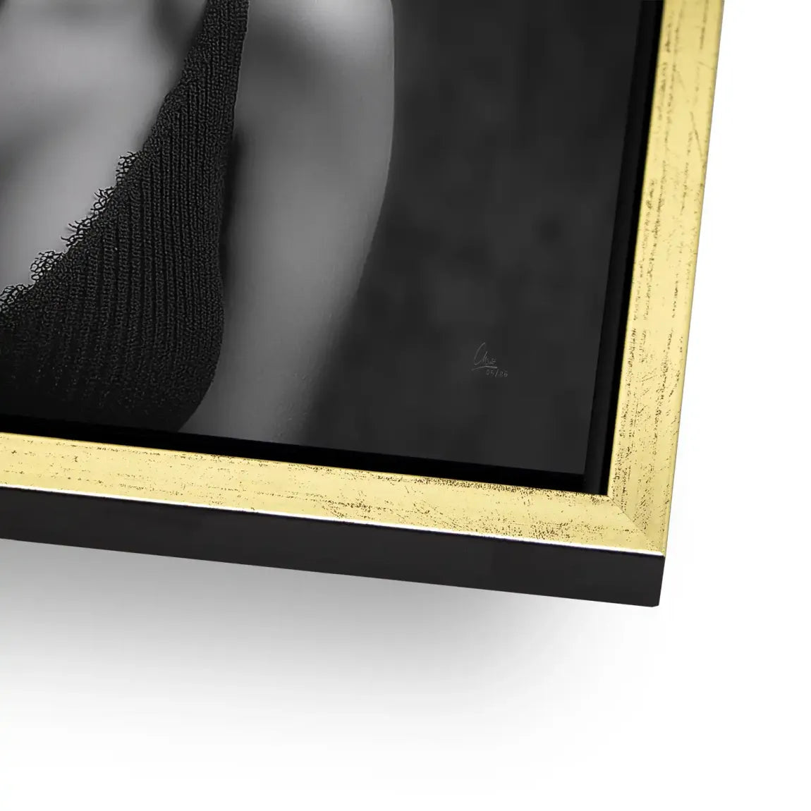 Marilyn Monroe Glamour AluDibond Wandbild