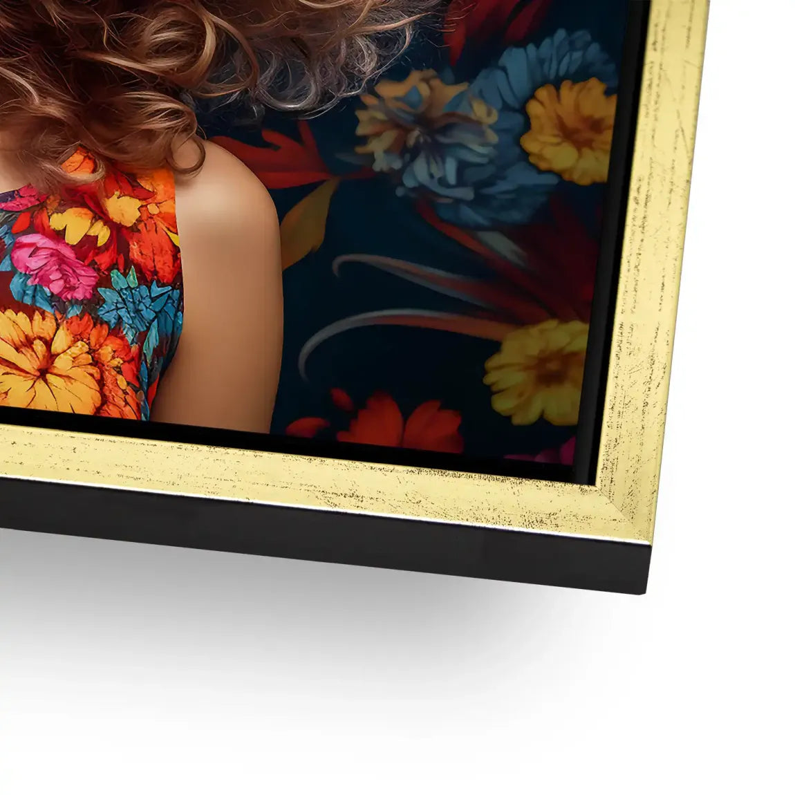 Boho Flower Soul AluDibond Bild