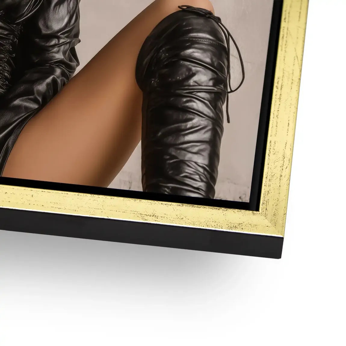 Sister Noir Intense AluDibond Bild INGALERIE