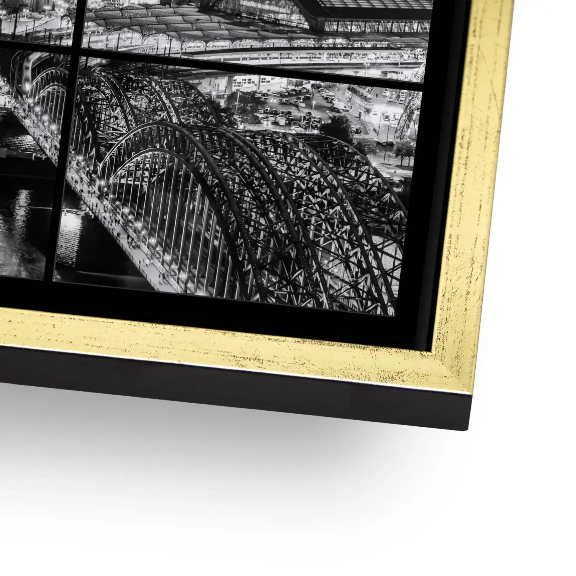 Köln Noir View AluDibond Bild