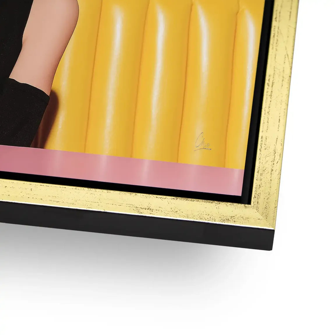 Audrey Hepburn de Luxe AluDibond Bild