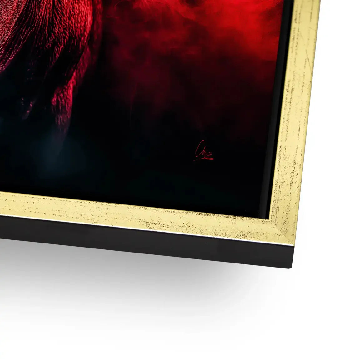 Red Bull Vision Alu Dibond Bild