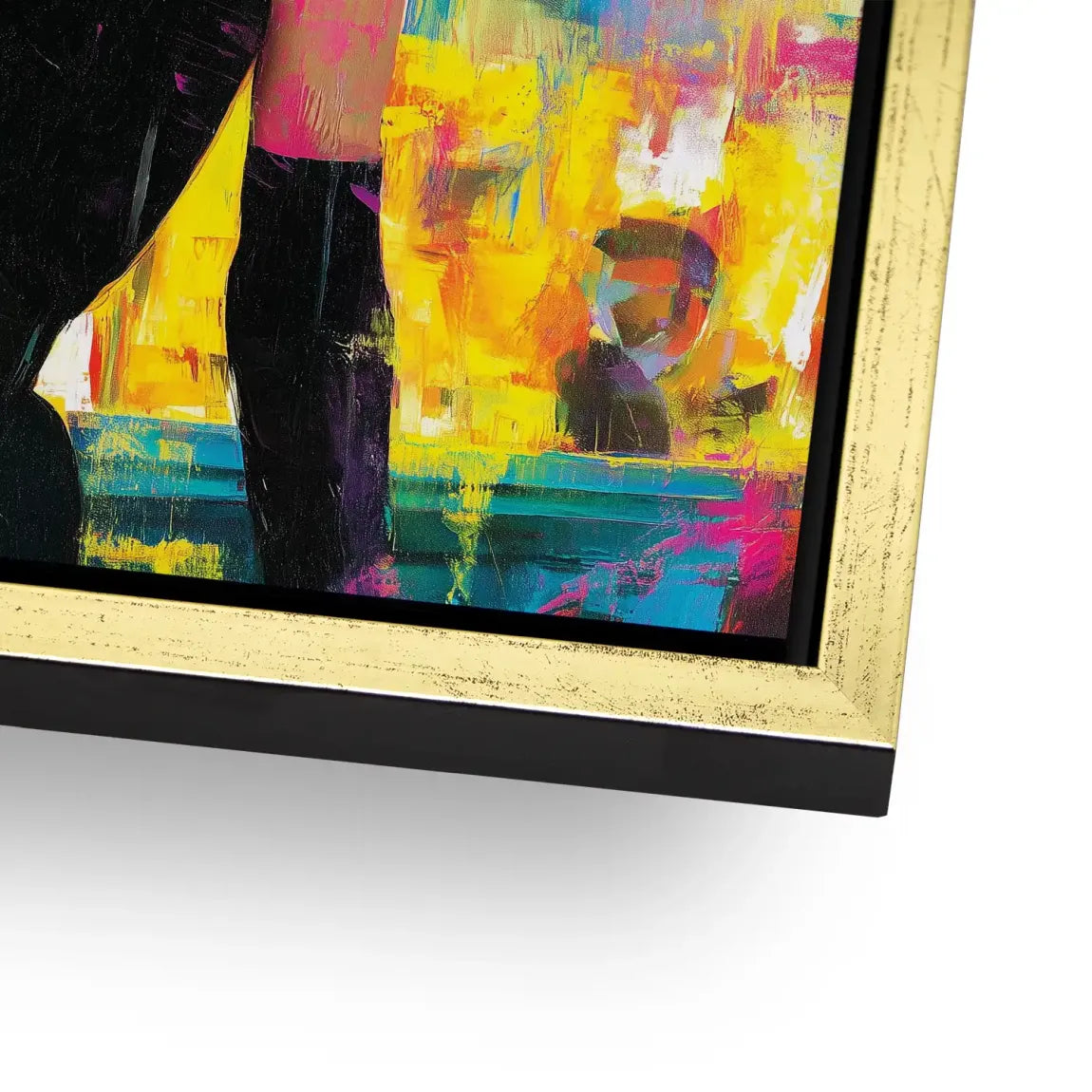 Audrey Hepburn Midnight Elegance AluDibond Bild