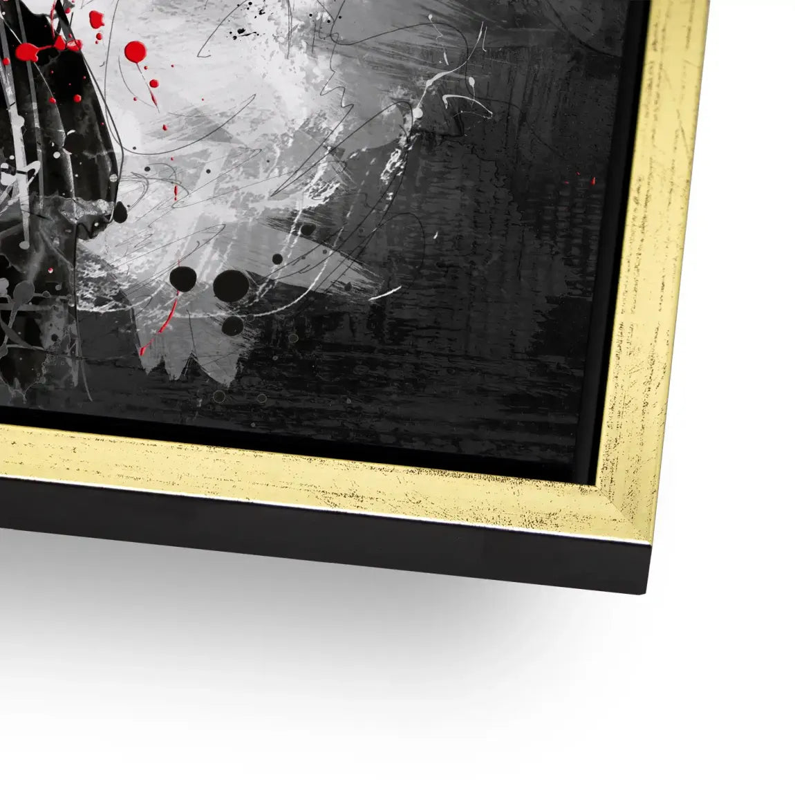 Jazzman Noir Symphony AluDibond Bild