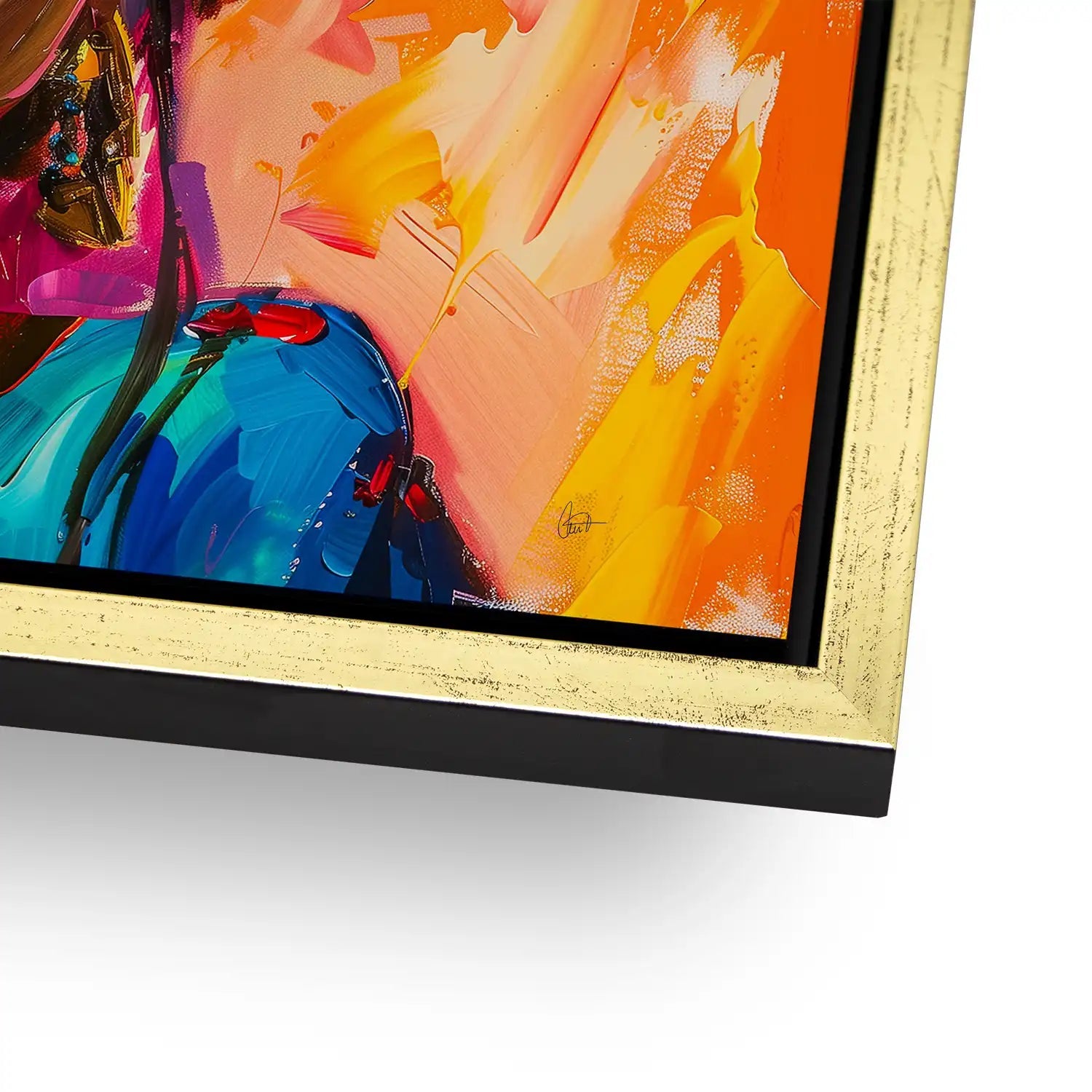 Happy Frida AluDibond Bild INGALERIE