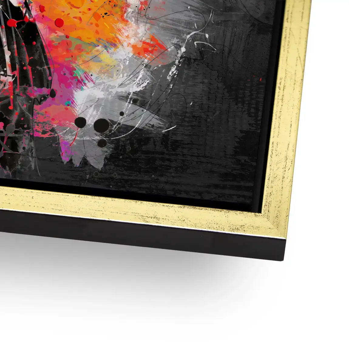 Jazzman Pop Style AluDibond Bild