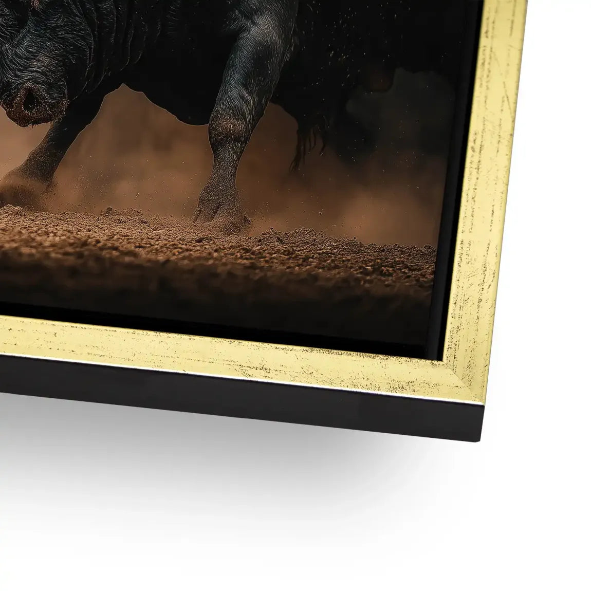 Bulls of Valor AluDibond Bild