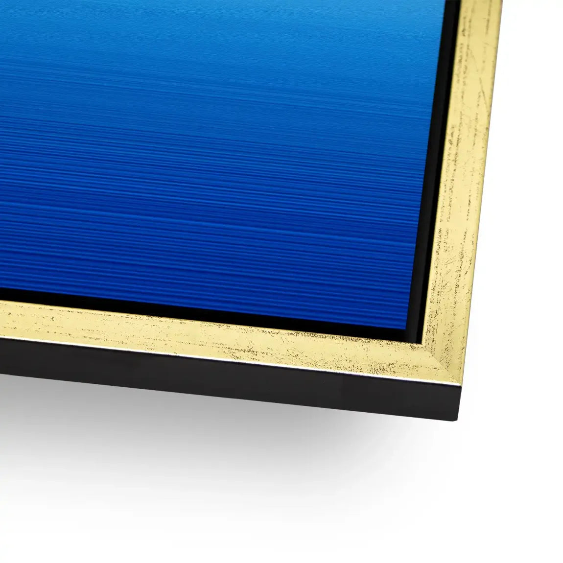 Blauer Horizont AluDibond Wandbild
