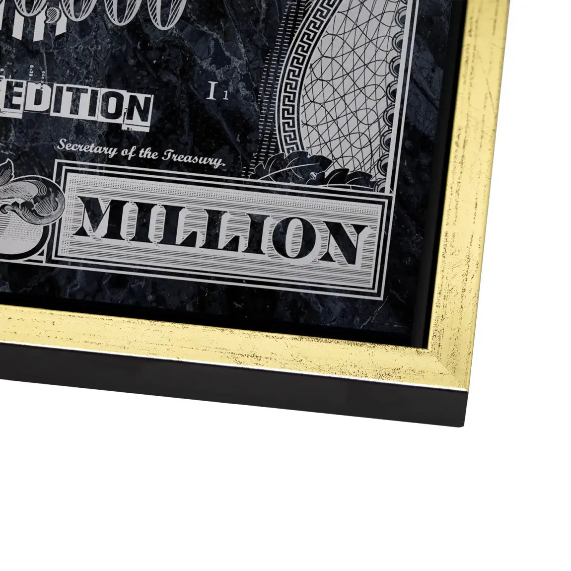 Scarface Million Dollar Prestige AluDibond Bild