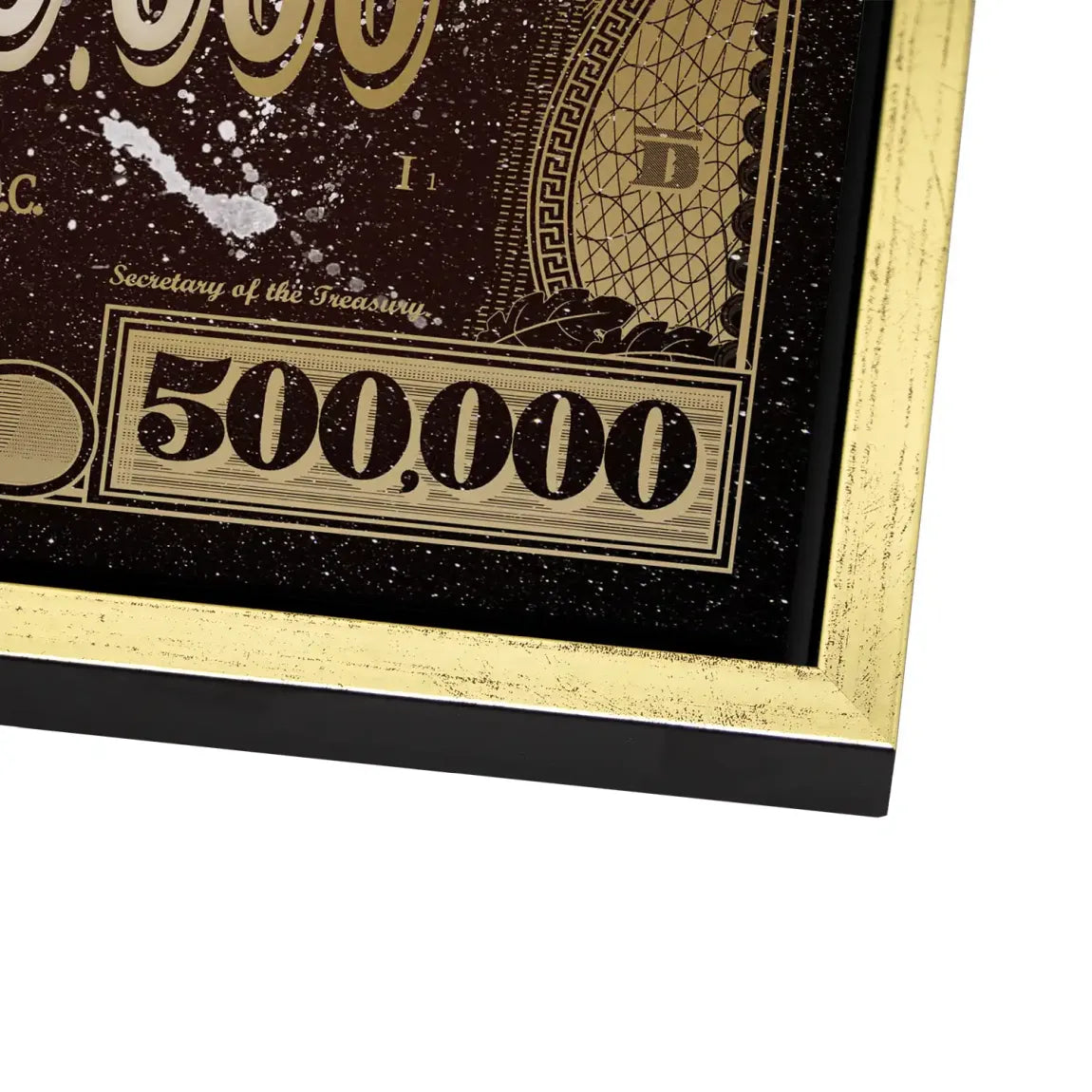 Donald Duck Whats Up Retro Dollar AluDibond Bild INGALERIE