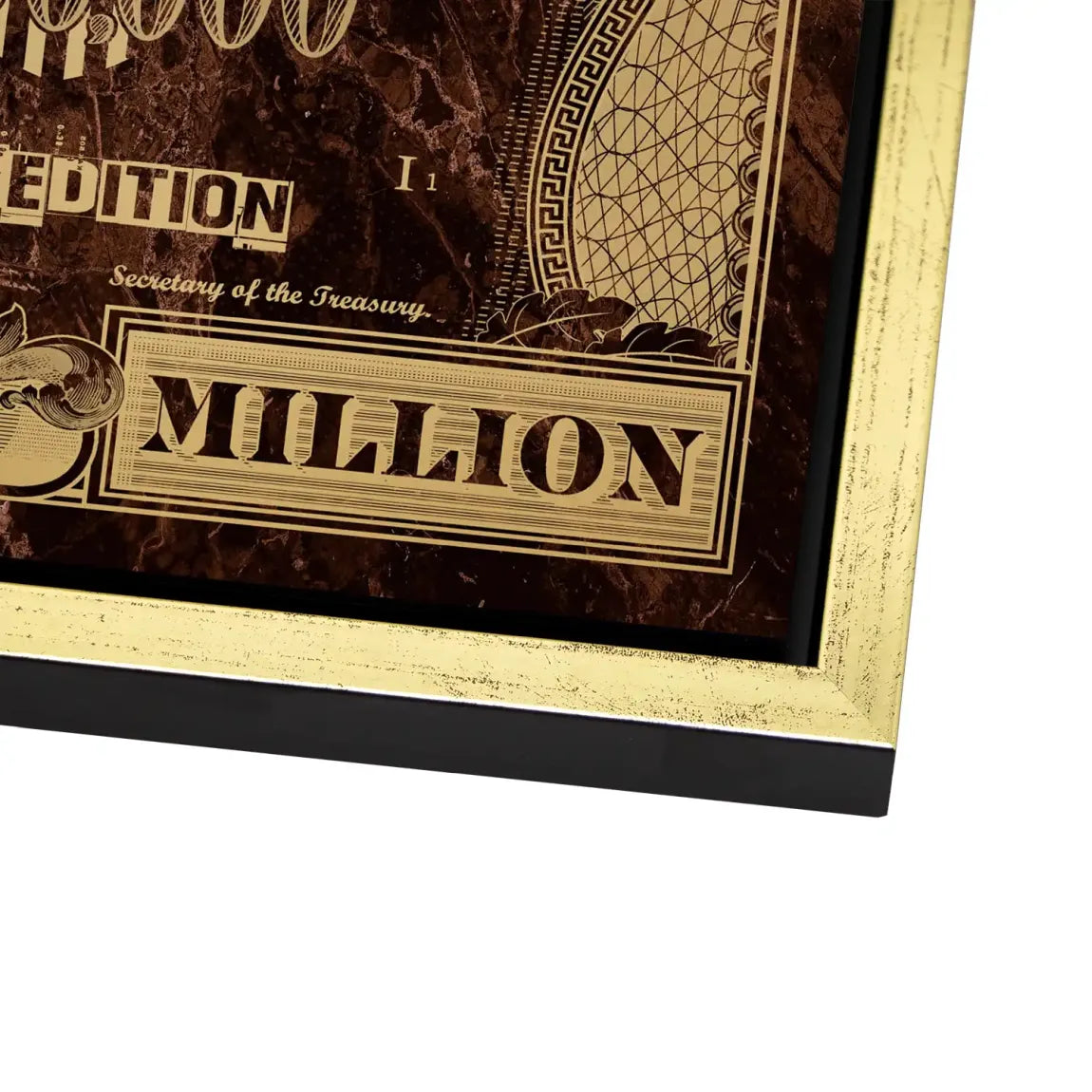 Scarface Million Legacy Dollar Alu Dibond Bild