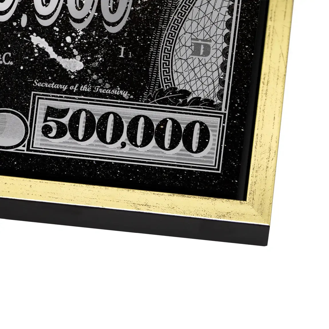 Donald Duck Whats up Dollar AluDibond Bild INGALERIE