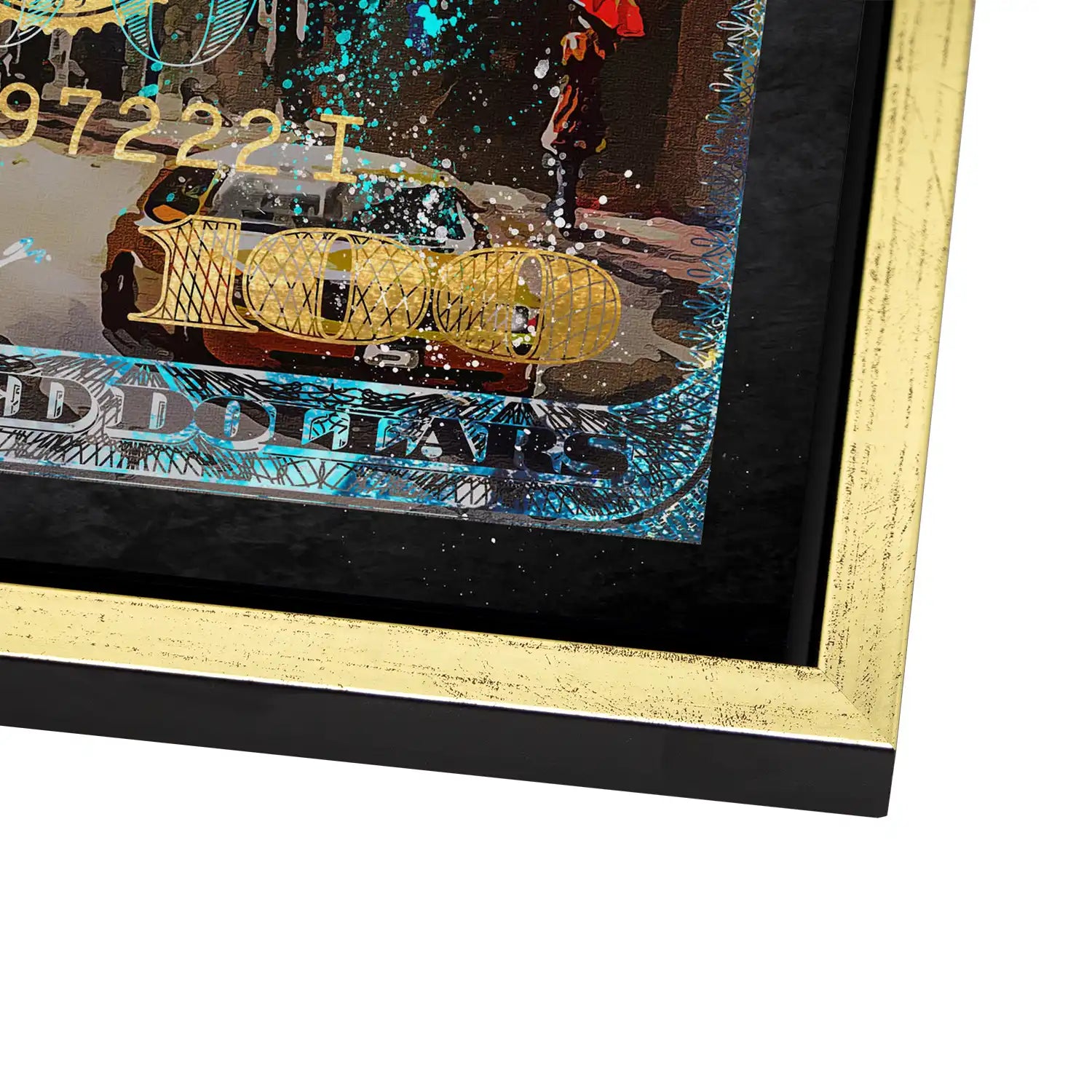 Dollar Stier New York AluDibond Bild INGALERIE