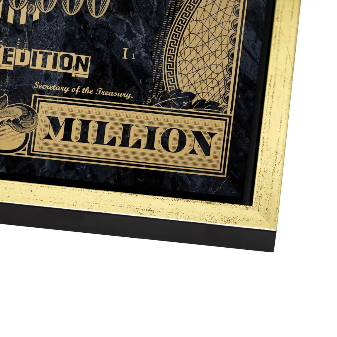 Scarface Million Dollar Alu Dibond Bild