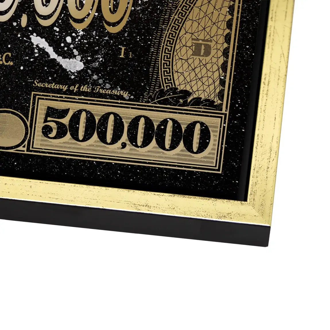 Donald Duck Whats Up Dollar Style AluDibond Bild INGALERIE
