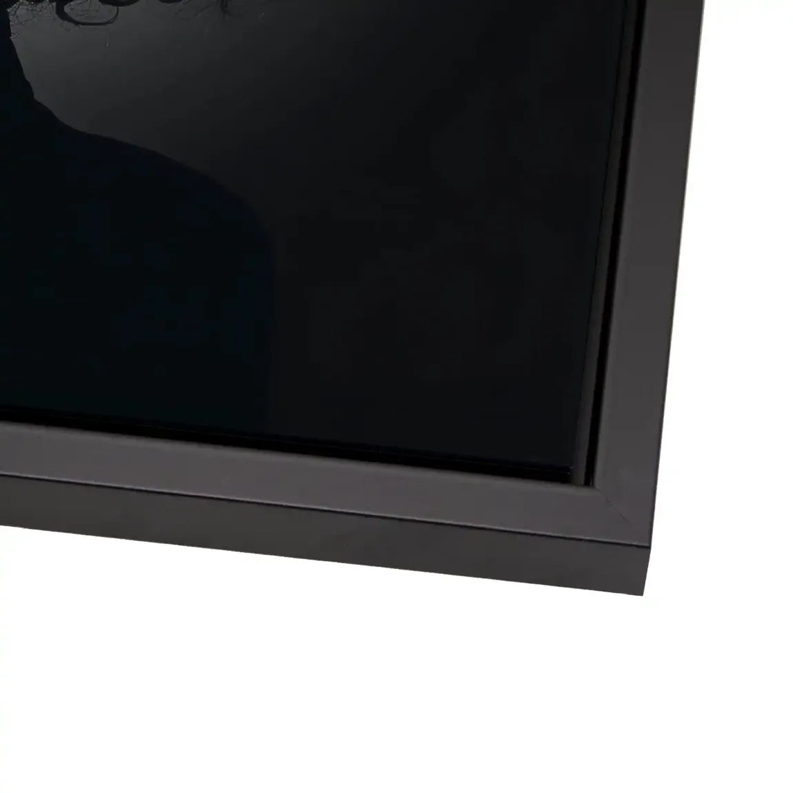 Beauty Curls Alu Dibond Bild