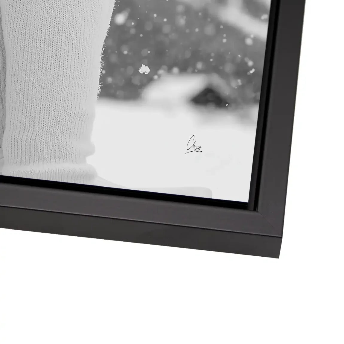 Audrey Hepburn Aspen Portrait Alu Dibond Bild