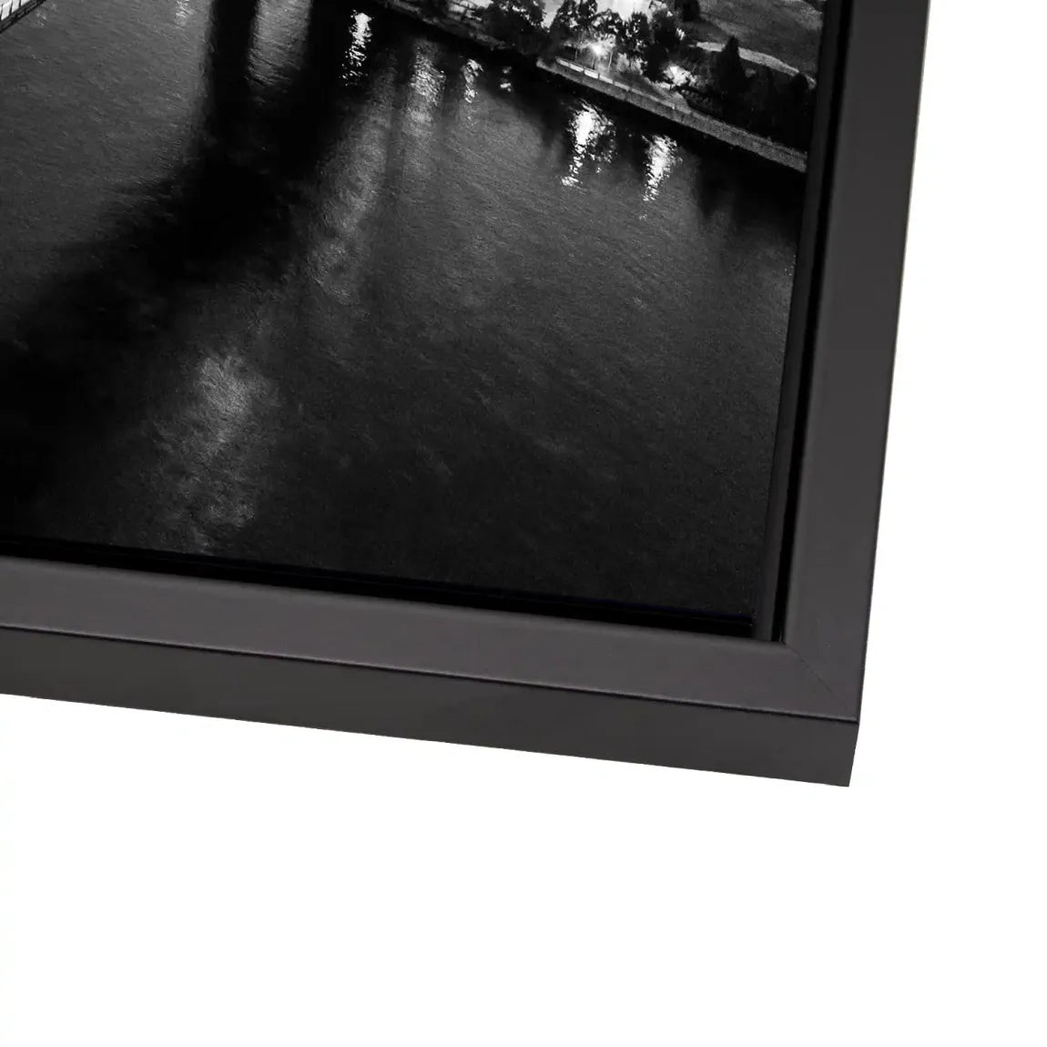 New York Noir Alu Dibond Wandbild