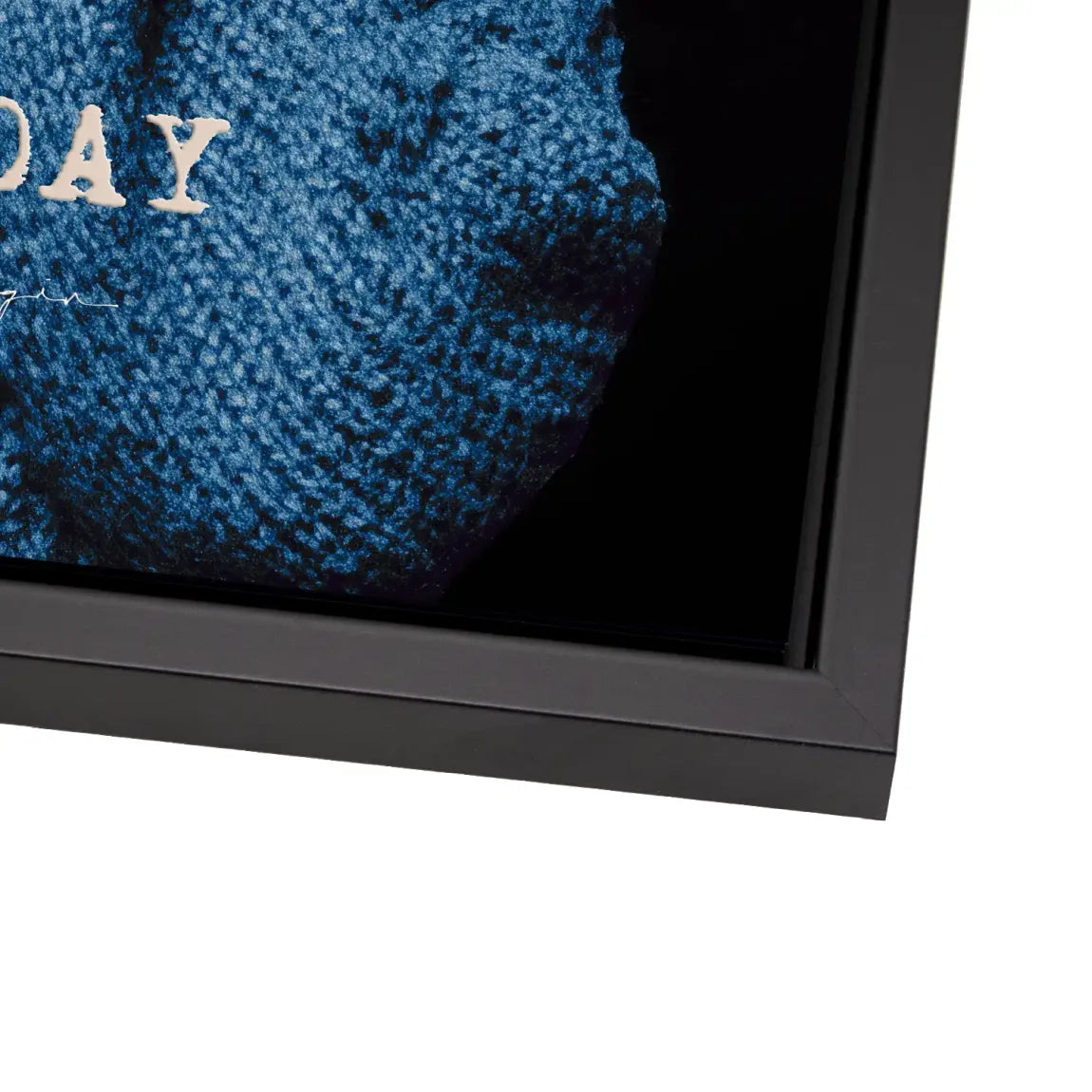 Marilyn Monroe It's Friday Alu Dibond Bild