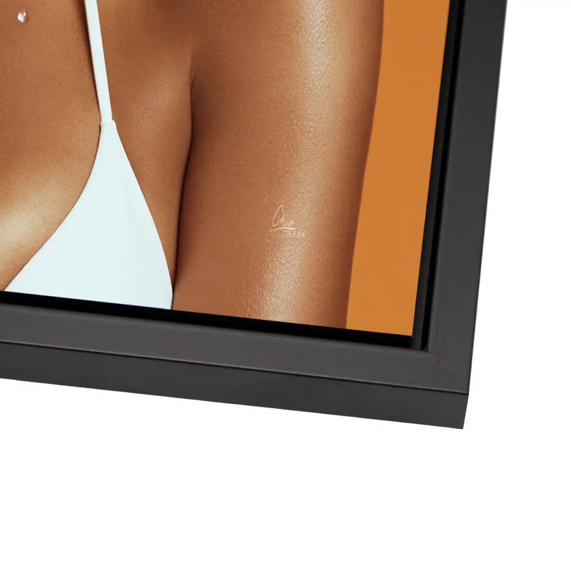 Beauty Ocean Alu Dibond Wandbild