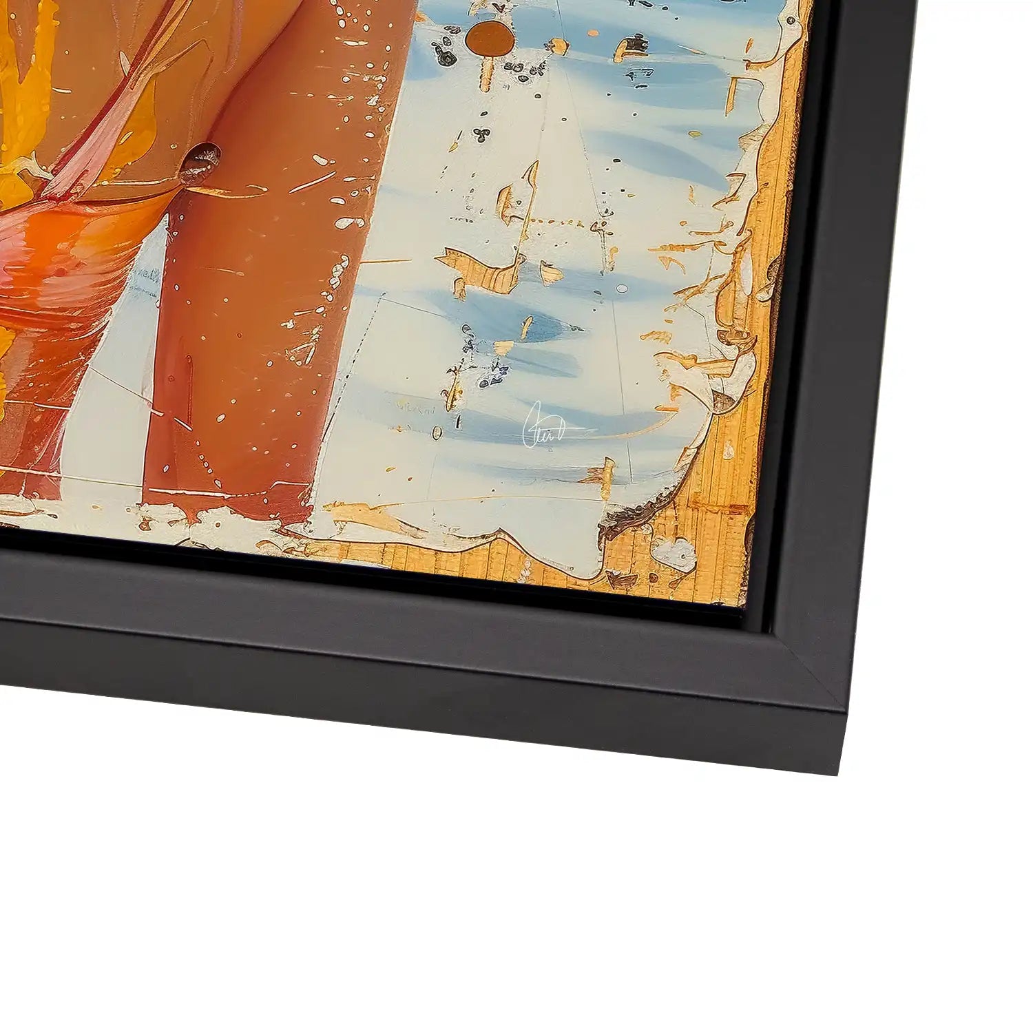 Beach Girl Nr.5 AluDibond Bild INGALERIE
