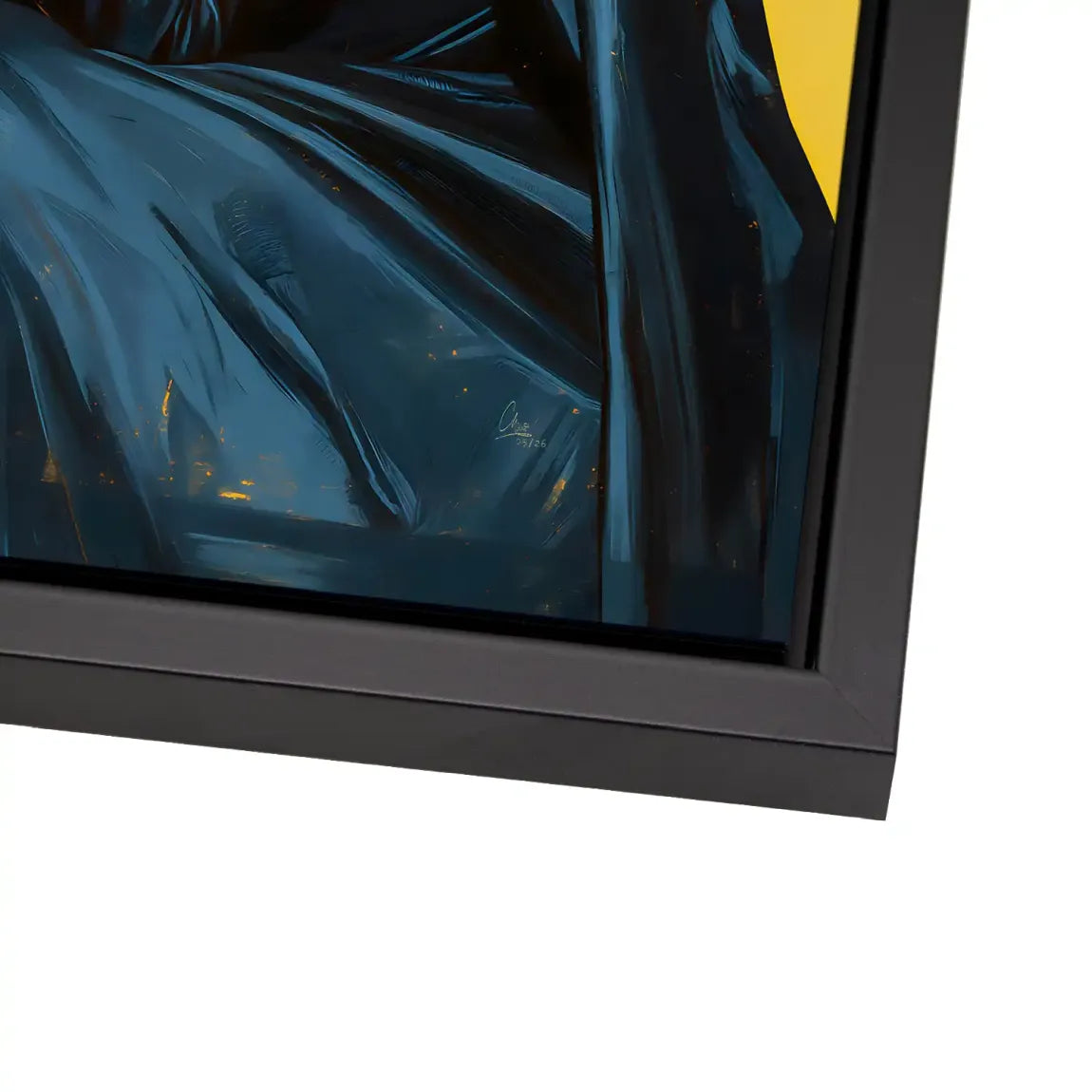 Nonnen Popart Alu Dibond Wandbild