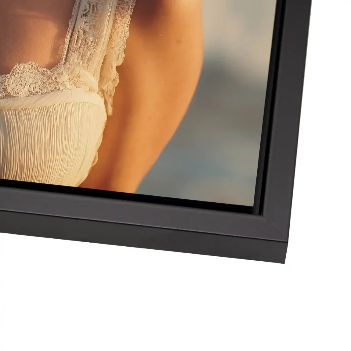 Marilyn Monroe Summer Sun Alu Dibond Bild