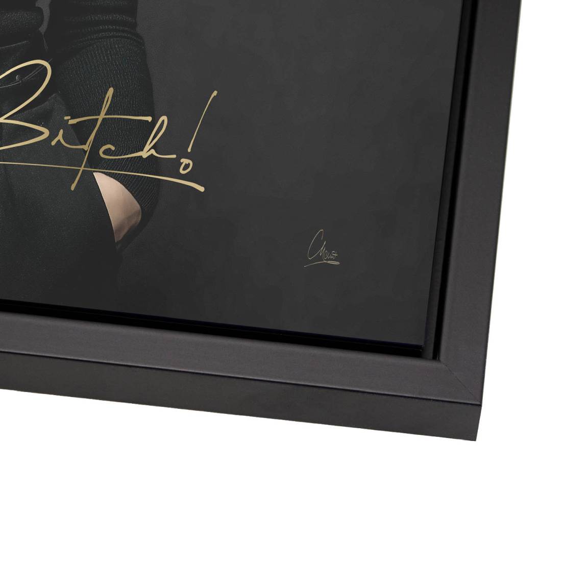 Fridas Life Alu Dibond Bild