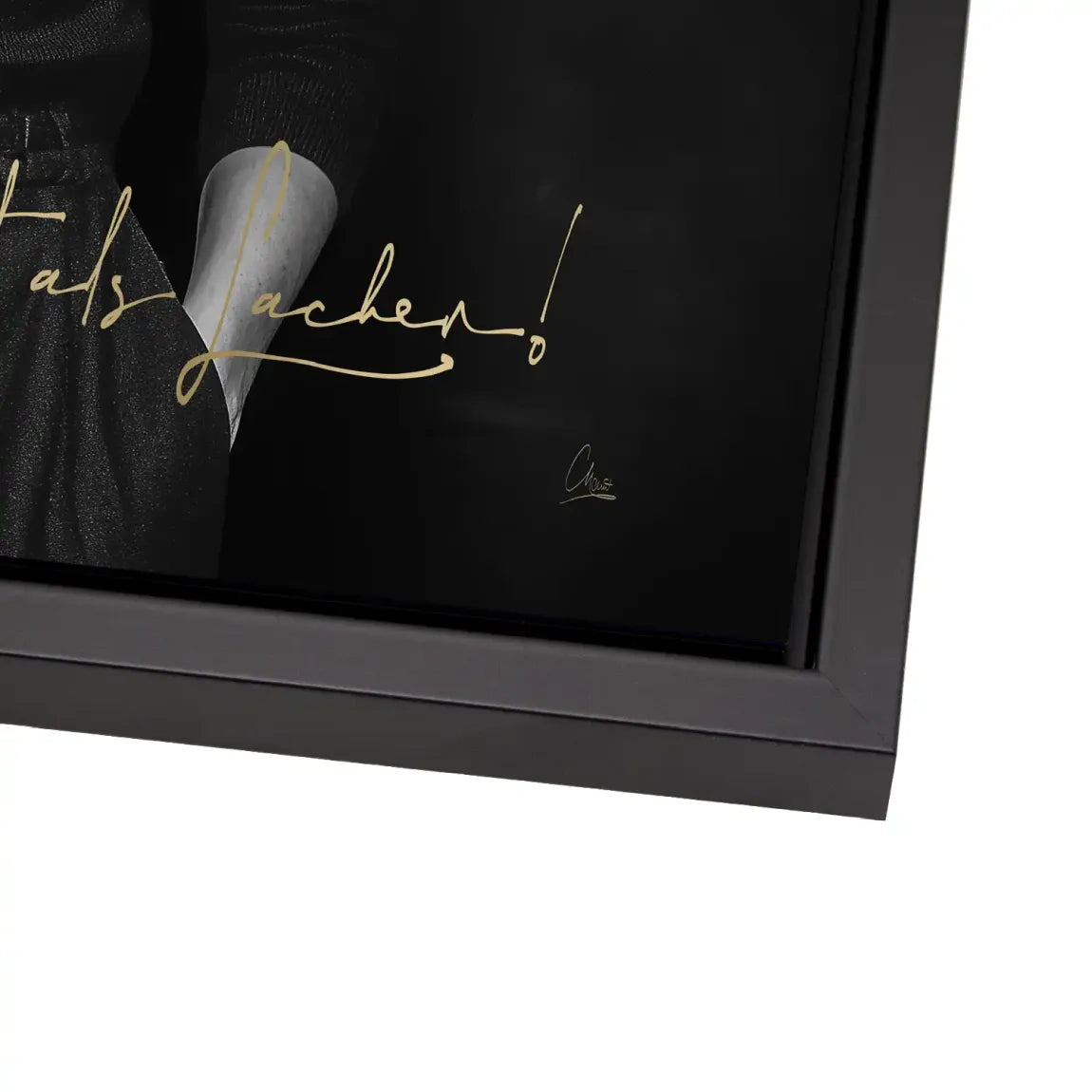 Frida Kahlos Lachen Alu Dibond Bild