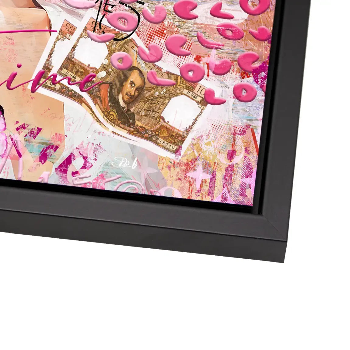 Bardot St Tropez Art Alu Dibond Bild