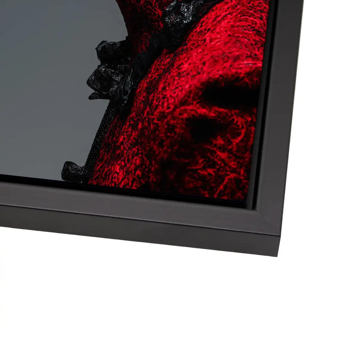 Leopardin Diva Alu Dibond Wandbild