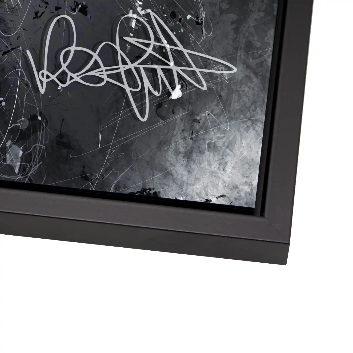 Rossi Abstrakt Style AluDibond Bild INGALERIE
