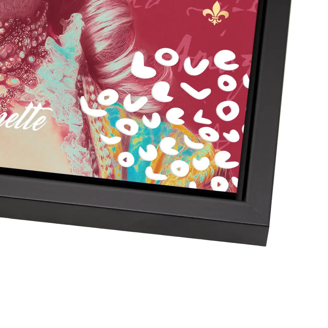 Royal Pop Alu Dibond Bild