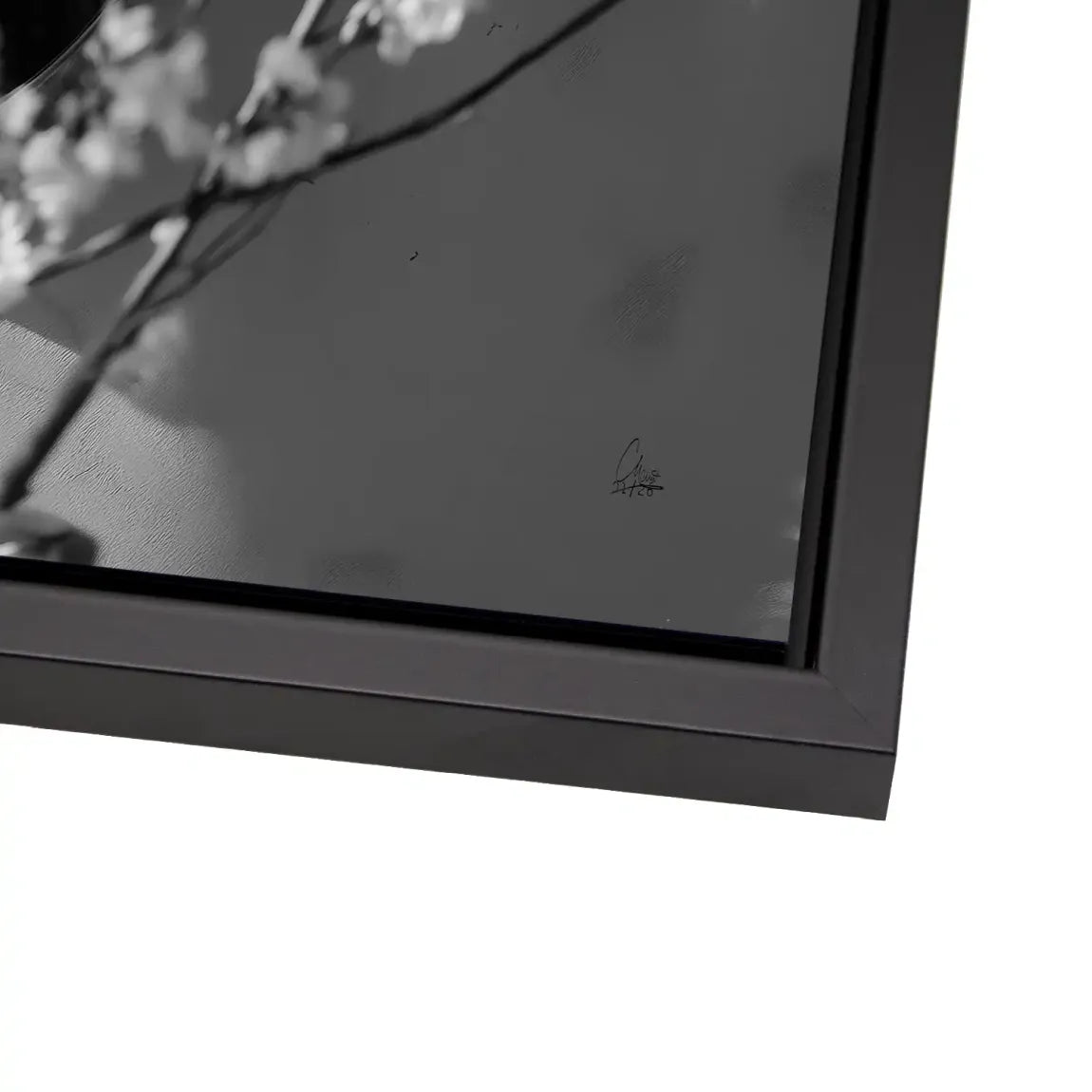 Velvet Muse Alu Dibond Bild