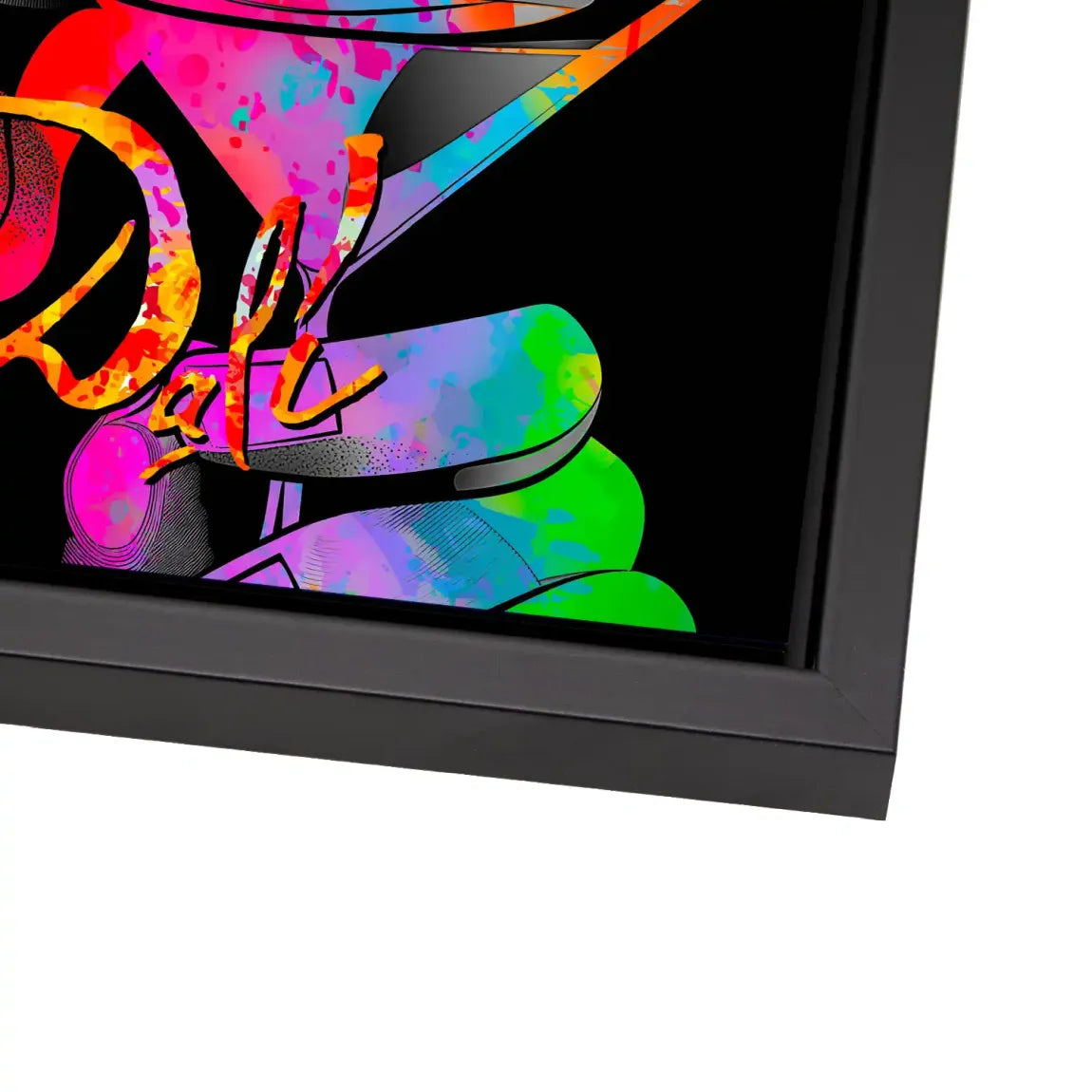 Infinite Mind Salvador Dalí AluDibond Bild - INGALERIE | Dein Onlineshop für moderne Wandbilder