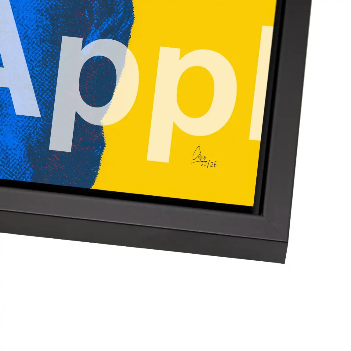 Das Mädchen mit dem Perlenohrring Alu Dibond Bild