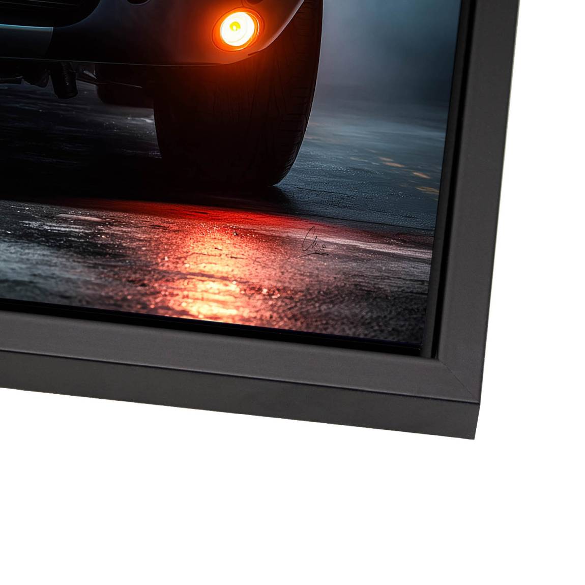 Ford Mustang Shelby Alu Dibond Bild