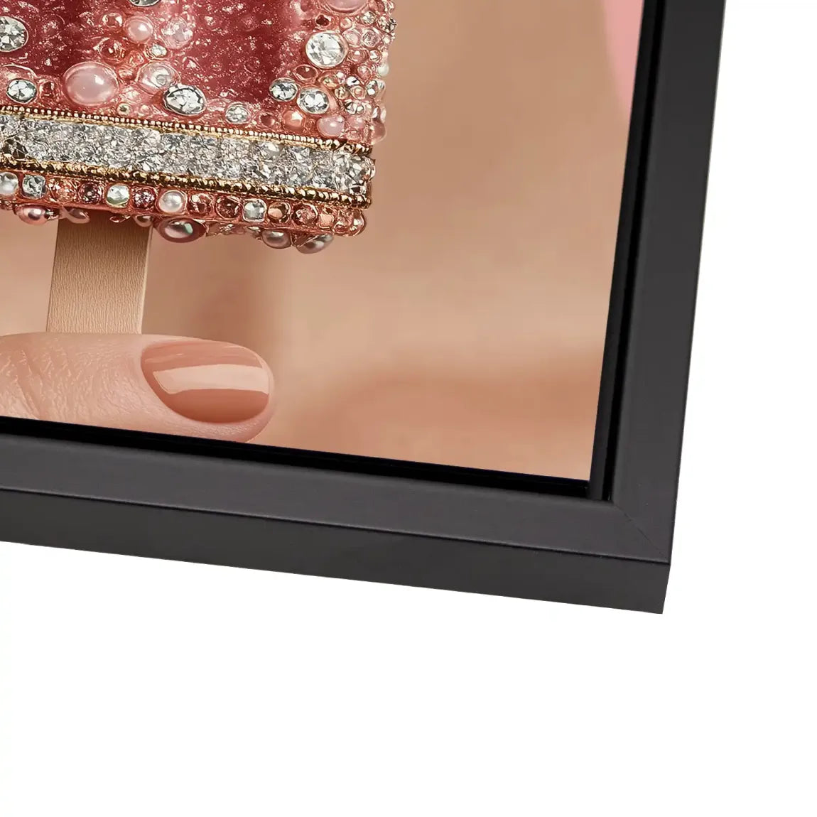 Diamonds and Desire Alu Dibond Bild