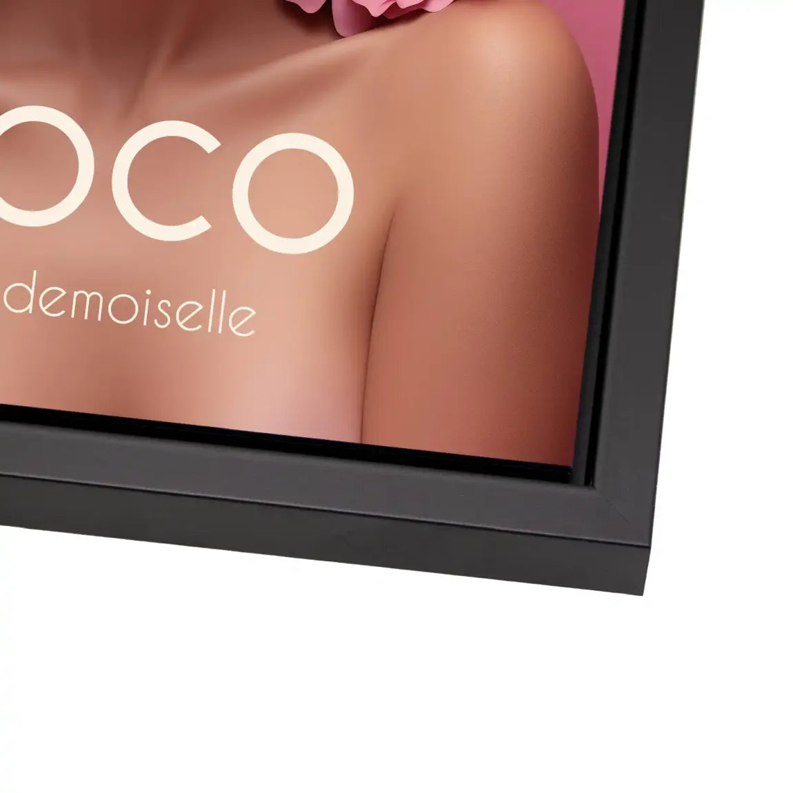 Coco Pink Elegance Alu Dibond Bild