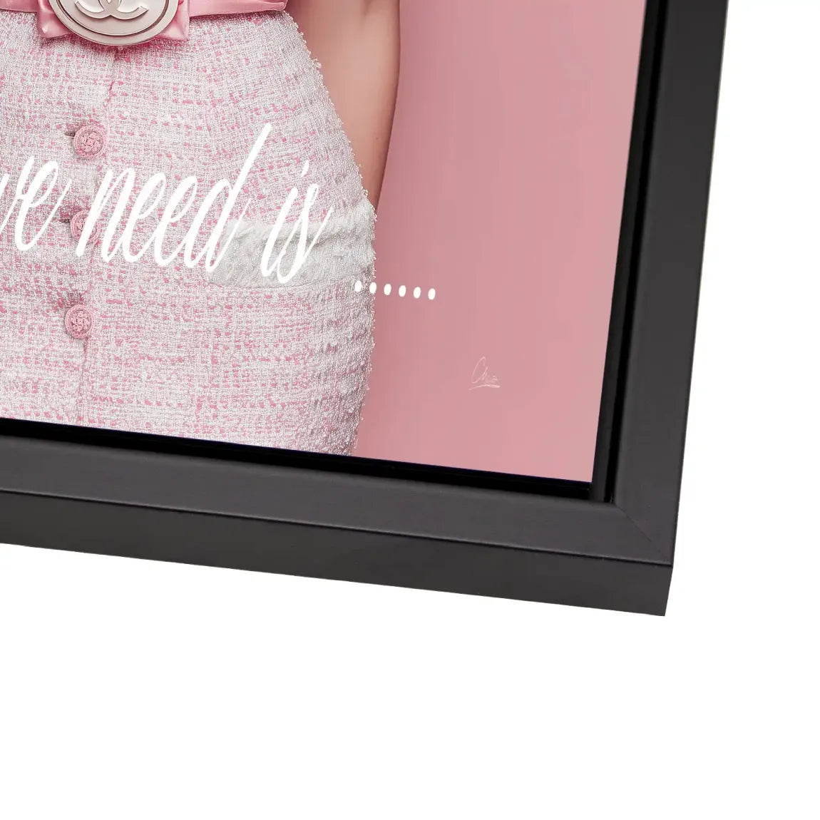Parisian Delight Alu Dibond Bild